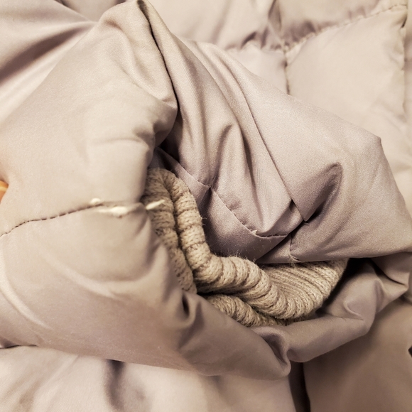 4-5T Down long coat - Picture 6 of 8